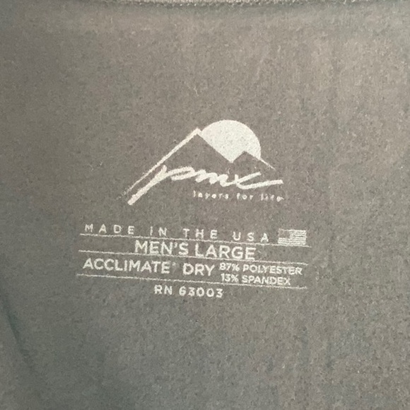 PMX CORE 4.0 BASELAYER - Black - Picture 9 of 12